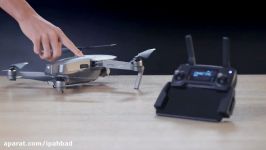 آموزش ست کردن ریموت کوادکوپتر DJI Mavic Pro Platinum