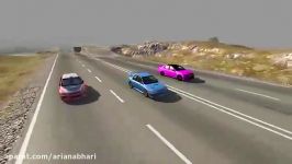 بازی جدید  Beamng drive  تصادفات