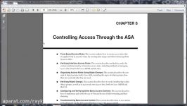 firewall 8. Asa Access Control 1