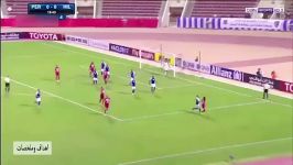 جر زنی داور در بازی پرسپولیس الهلال