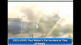 کلیپ لحظه تصادف مرگ paul walker