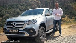 The Mercedes Benz X Class A first Test Drive in Santiago de Chile  #MBReporter