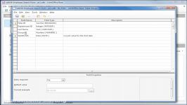 LibreOffice Base 56 Employee Search Form pt1