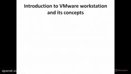 معرفی نرم افزار VMware workstation