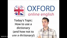 English Study Habits  How To Use A Dictionary Effectiv