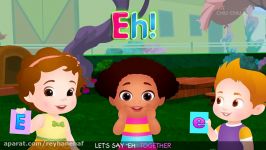 Learning English Is Fun™  Alphabet “E”  ChuChu TV Pho
