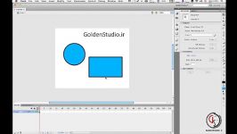 آموزش ادوبی فلش  قسمت ۶  آشنایی ابزارها ۲