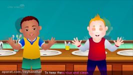 Wash Your Hands Song for Kids  Good Habits Nursery Rhy