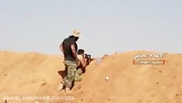 انهدام انتحاری داعش موشک هدایت شونده متیس