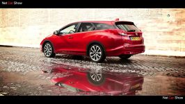 هوندا در نمایشگاه2014 Honda Civic Tourer  Official