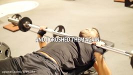 GYM MUSCLE GAIN BODY TRANSFORMATION CAPTAIN AMERICA WITH FREELETICS GYM