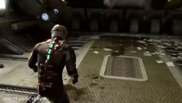 گیم پلی بازی Dead Space Gameplay