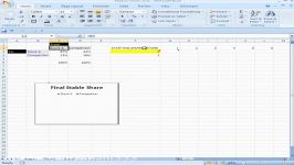 Excel How to MMULT function Markov Chains silent video