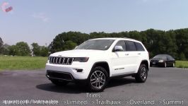 2018 Jeep Grand Cherokee Full Review  Summit Overland Limited Trailhawk Altitude Laredo