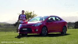 Kia Cerato Koup Review  Drive.com.au