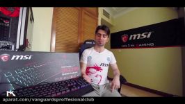 معرفی کیبورد گیمینگ msi Interceptor DS4200