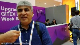 مسعود خرقانی معاون فناوری اطلاعات یاس ارغوانی در جیتکس