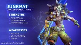 Junkrat Spotlight – Heroes of the Storm