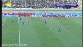 خلاصه بازی استقلال خوزستان۱ پرسپولیس۳