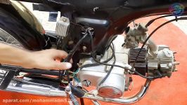 How To Wire a Complete CD 70SR 70 Hi Speed Motorcycle  Complete CD 70 Motorcycle wiring.