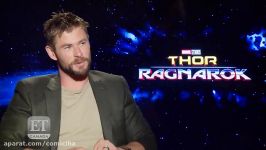 Chris Hemsworth on ‘Thor  Ragnarok’ Comiciha.com