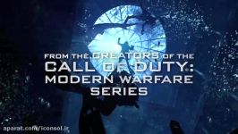 تریلر رسمی بازی Call of Duty Ghosts