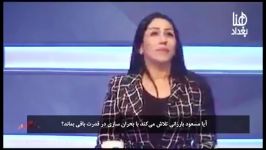 حمله شدید لفظی برادرزاده فرمانده پیشمرگه به بارزانی