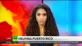 Protesters call on Congress to send more aid to Puerto Rico amid humanitarian crisis