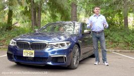 2018 BMW M550i xDrive First Drive Review In 4K UHD