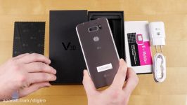 جعبه گشایی ال جی وی 30 «LG V30»