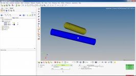 Abaqus Explicit Anlaysis hypermesh using deck prepare 