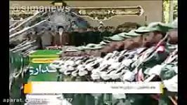 مواضع قاطع آقای روحانی در حمایت سپاه بازتاب گسترده