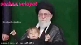 مداحی حماسی محشر محمدرضا طاهری در محضر امام خامنه ای