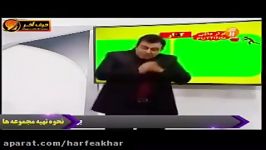 ادبیات کنکورموسسه حرف آخر مبحث املا مهندس منتظری