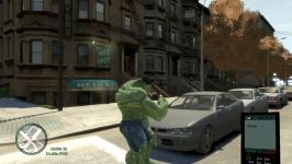 GTA 4 Hulk in GTA  Hulk Mod Funny Moments