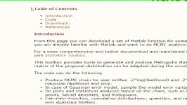 MCMC Markov Chain Monte Carlo demos with Matlab