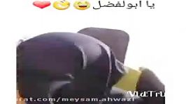 کلیپ خنده دار سوار شدن پیرزن روی وسیله خطرناک شهربازی