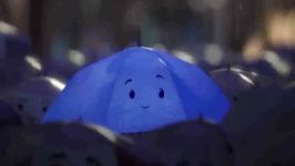 انیمیشن کوتاه پیکسار  The Blue Umbrella چتر آبی