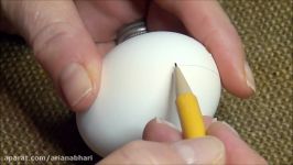 Victorian Lace Egg Carving Video from the Feathered Nest Bishop Hill IL