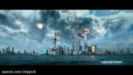 تریلر فیلم Geostorm طوفان جغرافیایی