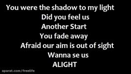 Alan Walker feat. Iselin Solheim  Faded Lyrics Video