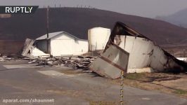 Some neighborhoods are pletely gone forest fires wreak havoc in California