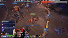 Heroes of the Storm Gameplay  Junkrat Q Build HotS Junkrat Gameplay Quick Match