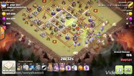 Impossible Old Skill 24 Bowler 6 Healer Destroy War different base th11 best style ever