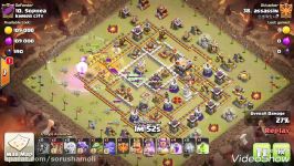 War Watch and Learn Dragon Healer Attack⚡ Hoggy Bowler Skill insane Style destroy War base