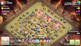 Lavaloon Impossible Insane Skills Destroy War Base and different base Th11 max