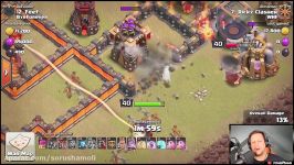 Clash of Clans BEAST ATTACKS TO DESTROY TOWN HALL 10