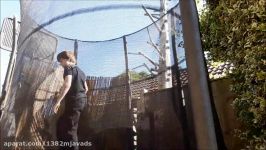 How to do a Frontflip on a Trampoline in 5 Minutes