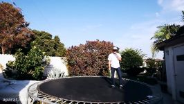 Trampoline Tutorials  How to Side Flip