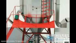 High Speed Centrifugal Spray Drier